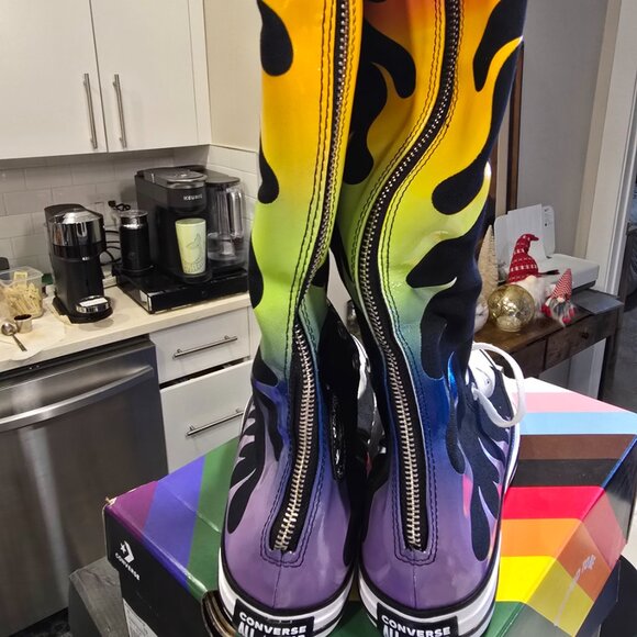 CONVERSE CHUCK TAYLOR ALL-STAR XXHi PRIDE [ A15779C ] Women's Size 10 NEW 2025 - Picture 5 of 11